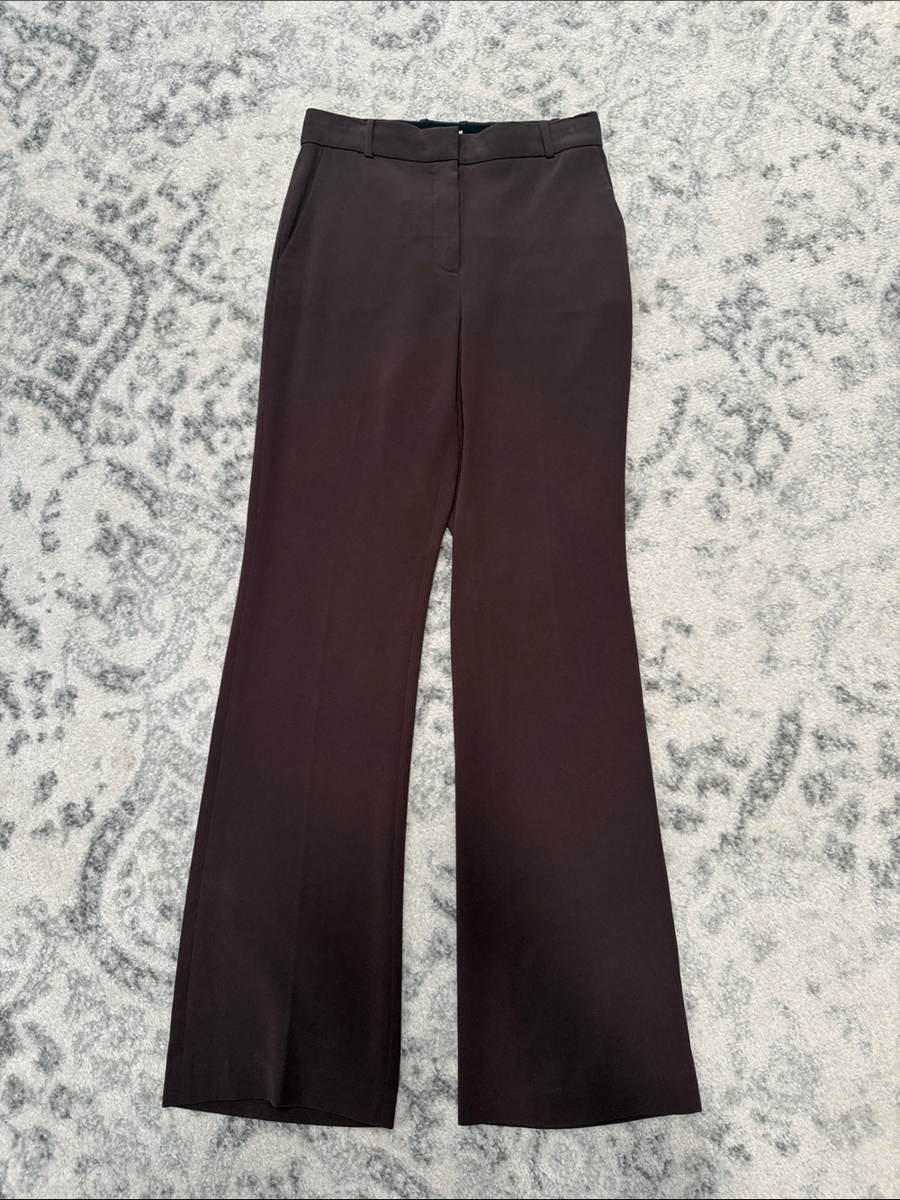 Babaton Dark Brown publisher pant 4